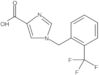 1-[[2-(Trifluoromethyl)phenyl]methyl]-1H-imidazole-4-carboxylic acid