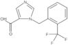 1-[[2-(Trifluoromethyl)phenyl]methyl]-1H-imidazole-5-carboxylic acid