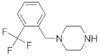 1-[[2-(Trifluoromethyl)phenyl]methyl]piperazine