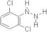 Hydrazine, (2,6-dichlorophenyl)-, hydrochloride (1:1)