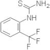 o-(trifluoromethyl)phenylthiourea
