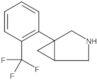 1-[2-(Trifluoromethyl)phenyl]-3-azabicyclo[3.1.0]hexane