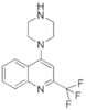 1-[2-(TRIFLUOROMETHYL)QUINOL-4-YL]PIPERAZINE