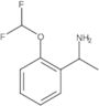 2-(Difluoromethoxy)-α-methylbenzenemethanamine