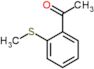 1-[2-(methylsulfanyl)phenyl]ethanone