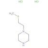 Piperazine, 1-[2-(methylthio)ethyl]-, dihydrochloride