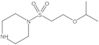 1-[[2-(1-Methylethoxy)ethyl]sulfonyl]piperazine