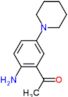 1-(2-amino-5-piperidin-1-ylphenyl)ethanone