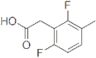 2,6-Difluoro-3-methylphenylacetic acid