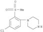 1-[4-Chloro-2-(methylsulfonyl)phenyl]piperazine