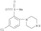 Piperazine,1-[4-chloro-2-(methylsulfonyl)phenyl]-
