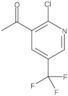 1-(2-chloro-5-(trifluoromethyl)pyridin-3-yl)ethanone