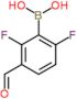 (2,6-difluoro-3-formylphenyl)boronic acid