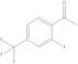 2-fluoro-4-(trifluoromethyl)acetophenone