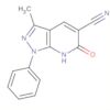 1H-Pyrazolo[3,4-b]pyridine-5-carbonitrile,6,7-dihydro-3-methyl-6-oxo-1-phenyl-