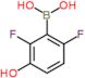 B-(2,6-Difluoro-3-hydroxyphenyl)boronic acid