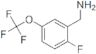 2-Fluoro-5-(trifluoromethoxy)benzylamine