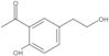 1-[2-Hydroxy-5-(2-hydroxyethyl)phenyl]ethanone