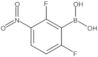 B-(2,6-Difluoro-3-nitrophenyl)boronic acid