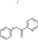 1-[2-oxo-2-(pyridin-2-yl)ethyl]pyridinium iodide