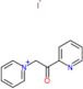 Pyridinium, 1-[2-oxo-2-(2-pyridinyl)ethyl]-, iodide (1:1)