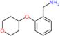 1-[2-(tetrahydro-2H-pyran-4-yloxy)phenyl]methanamine