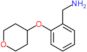 2-[(Tetrahydro-2H-pyran-4-yl)oxy]benzenemethanamine