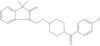 1-[2-[4-(4-Fluorobenzoyl)-1-piperidinyl]ethyl]-1,3-dihydro-3,3-dimethyl-2H-indol-2-one