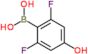 (2,6-difluoro-4-hydroxy-phenyl)boronic acid