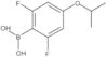 B-[2,6-Difluoro-4-(1-methylethoxy)phenyl]boronic acid