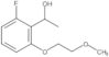 2-Fluoro-6-(2-methoxyethoxy)-α-methylbenzenemethanol