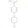 Pyrazine, 1-acetyl-1,2,3,4-tetrahydro-4-(4-hydroxyphenyl)-