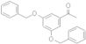 1-[3,5-Bis(phenylmethoxy)phenyl]ethanone