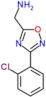 1-[3-(2-chlorophenyl)-1,2,4-oxadiazol-5-yl]methanamine