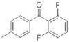 2,6-difluoro-4'-metilbenzofenone