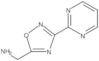 3-(2-Pyrimidinyl)-1,2,4-oxadiazole-5-methanamine
