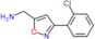 3-(2-Chlorophenyl)-5-isoxazolemethanamine