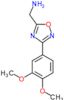 1-[3-(3,4-dimethoxyphenyl)-1,2,4-oxadiazol-5-yl]methanamine