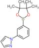 1-[3-(4,4,5,5-tetramethyl-1,3,2-dioxaborolan-2-yl)phenyl]-1H-pyrazole