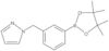 1-[[3-(4,4,5,5-Tetramethyl-1,3,2-dioxaborolan-2-yl)phenyl]methyl]-1H-pyrazole