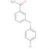 Ethanone, 1-[3-(4-chlorophenoxy)phenyl]-