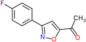 1-[3-(4-fluorophenyl)isoxazol-5-yl]ethanone