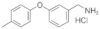 3-(4-MÉTHYLPHÉNOXY)BENZYLAMINE CHLORHYDRATE