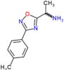 1-[3-(4-methylphenyl)-1,2,4-oxadiazol-5-yl]ethanamine