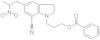 1-[3-(Benzoyloxy)propyl]-2,3-dihydro-5-(2-nitropropyl)-1H-indole-7-carbonitrile