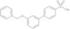 4′-(Methylsulfonyl)-3-(phenylmethoxy)-1,1′-biphenyl