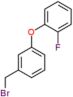 1-[3-(bromomethyl)phenoxy]-2-fluorobenzene