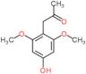 1-(4-hydroxy-2,6-dimethoxyphenyl)propan-2-one