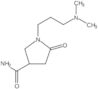 1-[3-(Dimethylamino)propyl]-5-oxo-3-pyrrolidinecarboxamide