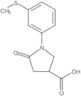 (3R)-1-[3-(methylsulfanyl)phenyl]-5-oxopyrrolidine-3-carboxylate